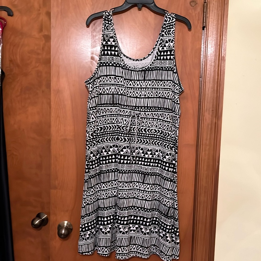 Natural Reflections cotton dress